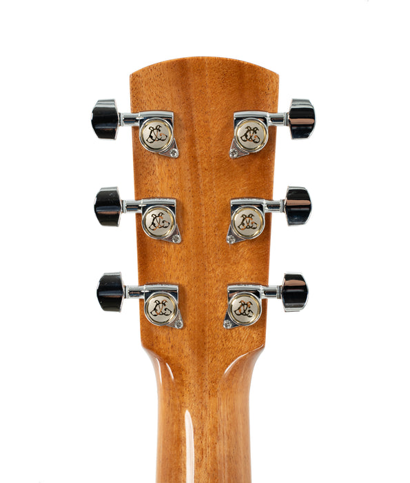 Larrivee Artist Series P-09 Parlor Guitar Moon Spruce/Rosewood with Unicorn Inlay