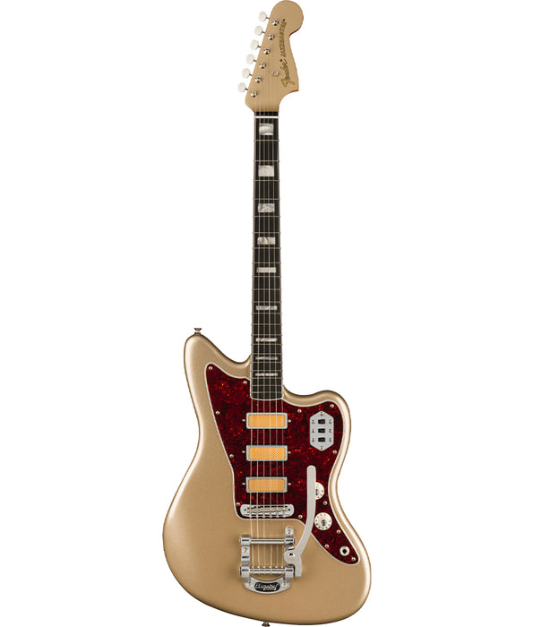 Fender Gold Foil Jazzmaster Ebony Fingerboard - Shoreline Gold