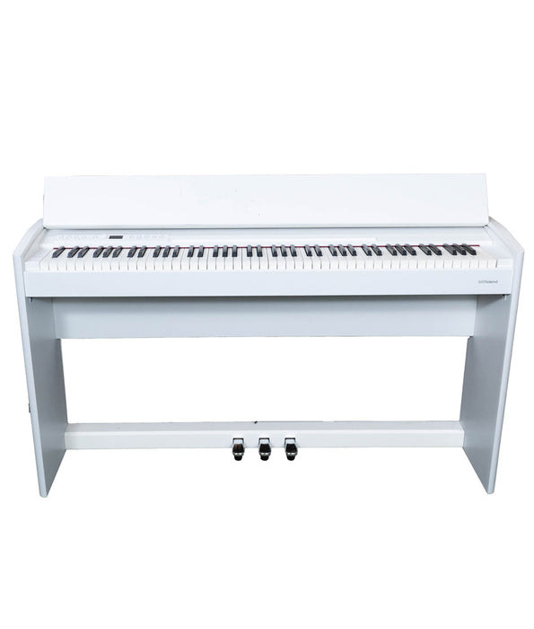 Pre-Owned Roland  F701 Digital Piano - White | Used