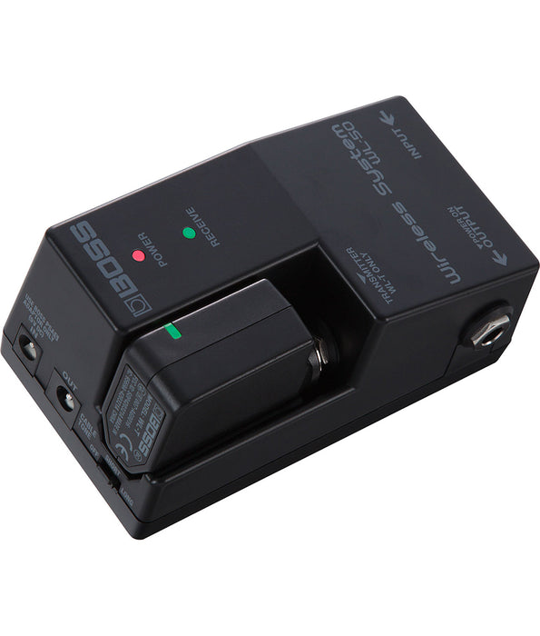 Boss WL-50 Guitar Wireless System