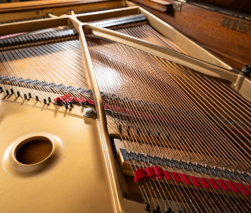 Baldwin R Grand Piano (1979) | Satin Mahogany | 5'8" | Serial No. 233611 | Used