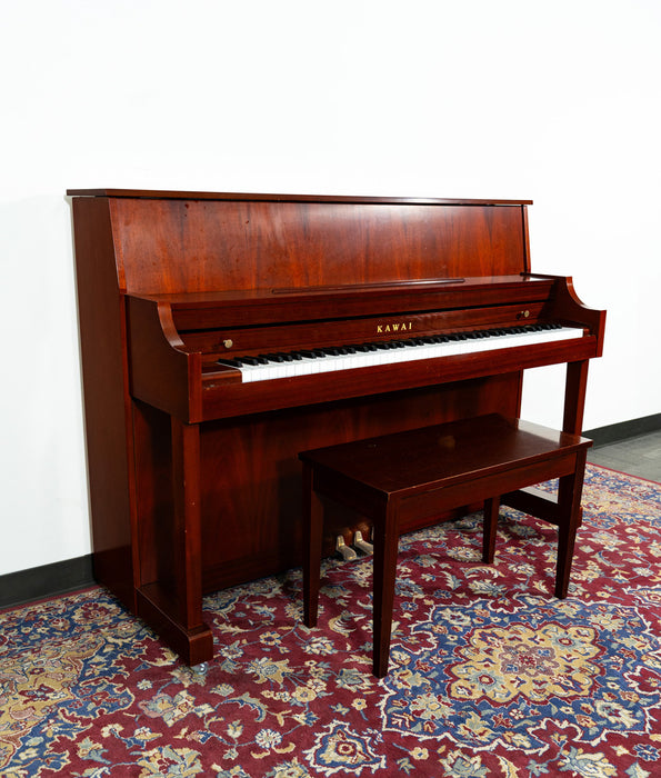 Kawai 44.5" 506N Institutional Upright Piano | Satin Mahogany | SN: F170422 | Used