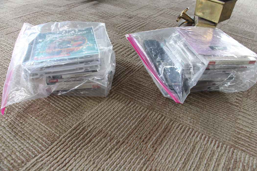Yamaha GB1 Polished Ebony DISKLAVIER w/ DKC55 Floppy & DCD1 CD Players