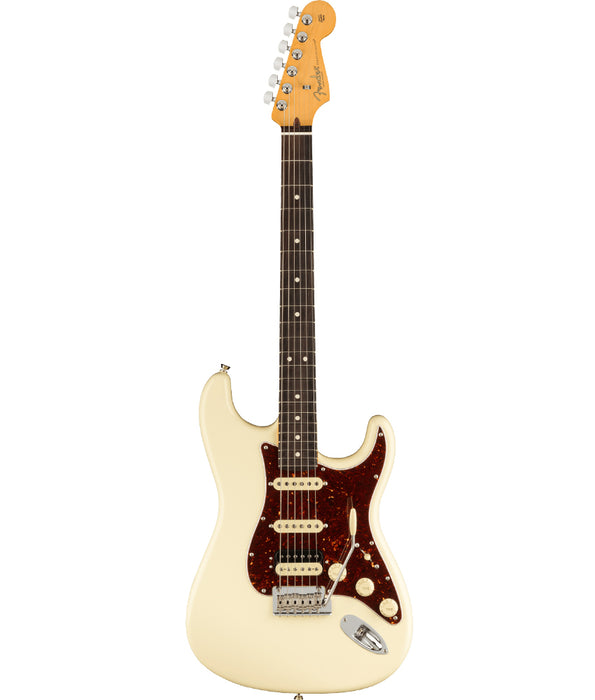 Fender American Professional II Stratocaster HSS, Rosewood FB - Olympic White