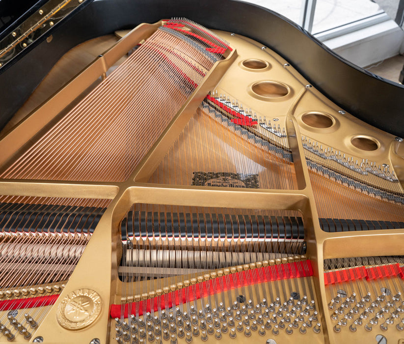 Yamaha C3 Conservatory Grand Piano (1979) | Polished Ebony | 6'1" | Serial No. 2920645 | Used
