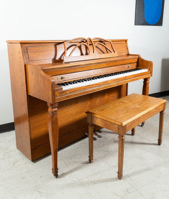 1997 Baldwin Upright Piano - (Serial No. 1528386) | Used