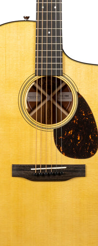 Martin Standard Series SC-18E Spruce/Mahogany Acoustic-Electric Guitar | New