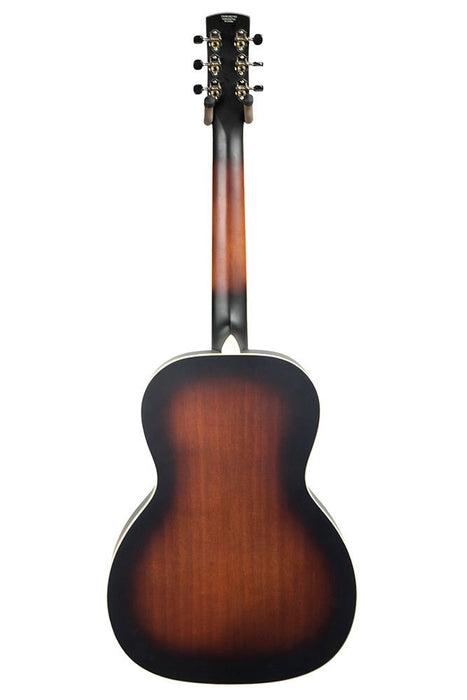 Gretsch G9220 Bobtail Round-Neck Mahogany, Spider Cone Acoustic-Electric Resonator Guitar- 2-Color Sunburst