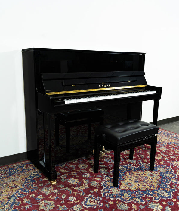 Kawai 48” K-300 Upright Piano | Ebony Polish | SN: 2754213 | Used
