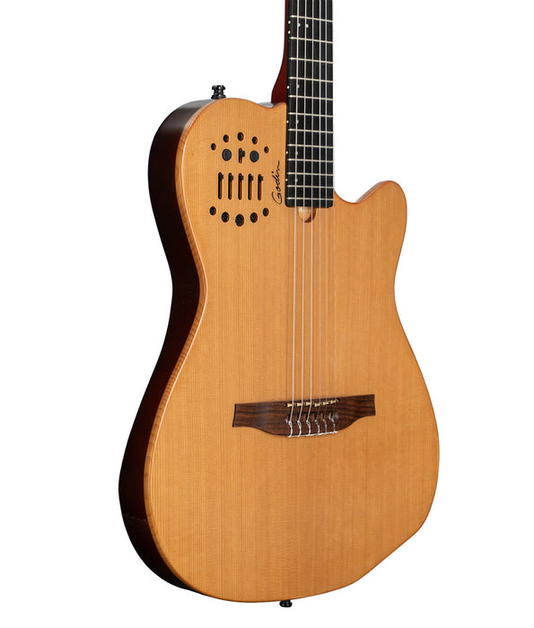 Pre-Owned Godin ACS-SA Slim Nylon String Acoustic-Electric Guitar - Natural | Used