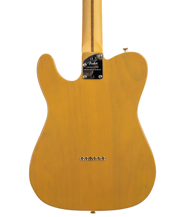 Fender American Professional II Telecaster, Maple Fingerboard - Butterscotch Blonde