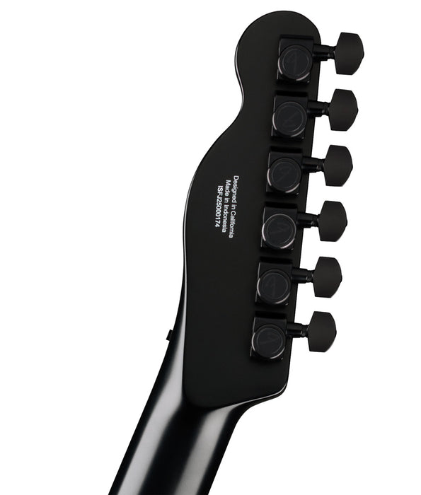 Fender John 5 Phantom Telecaster Electric Guitar - Black | New