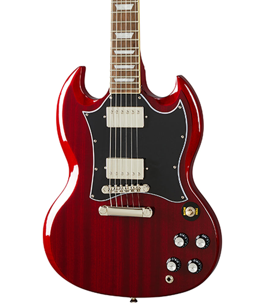 Epiphone SGレッドエレキギター Epiphone SG Standard Electric Guitar, Heritage