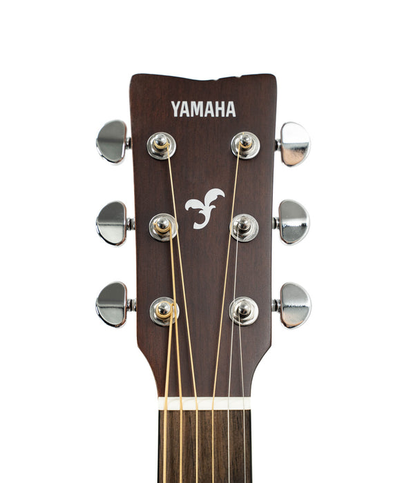 Pre-Owned Yamaha FSX800C Small Body Acoustic-Electric Guitar - Natural | Used