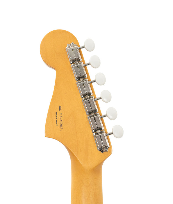 Fender Gold Foil Jazzmaster Ebony Fingerboard - Candy Apple Burst
