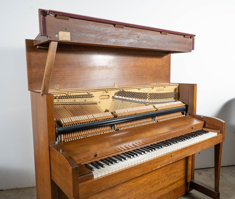 Baldwin Hamilton Upright Piano (1976)| Satin Walnut | Used