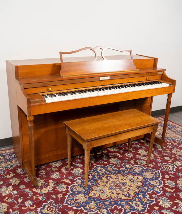 Baldwin Howard Upright Piano | Satin Oak | SN: 872290 | Used