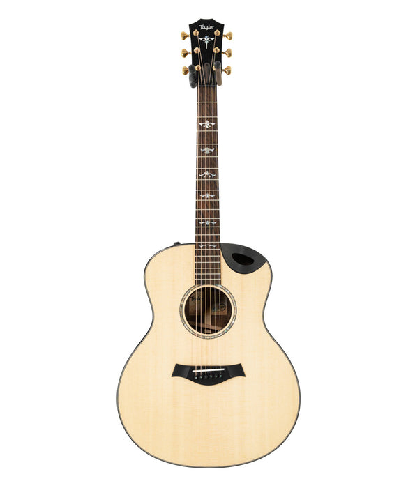 Taylor Custom Grand Symphony Acoustic Guitar Factory Hand Selected Wood - Queen's Walnut/Lutz Spruce