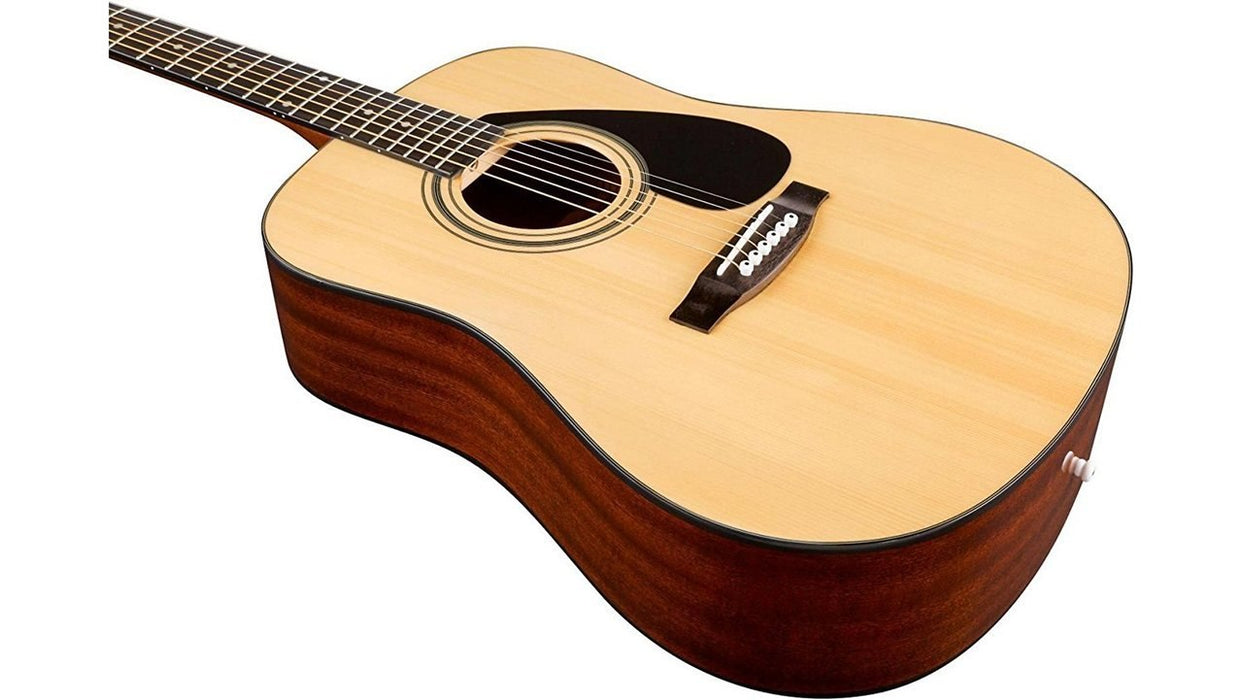 Yamaha Gigmaker Deluxe Acoustic Guitar Starter Package - Natural