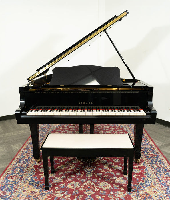 Yamaha 6'1" C3 Grand Piano | Polished Ebony | SN: E4120814 | Used