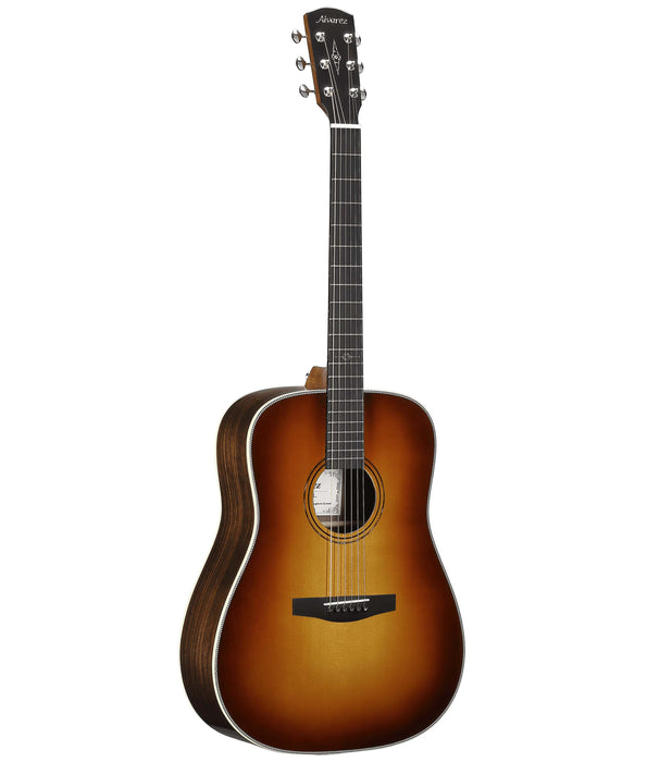 Alvarez LD70e Laureate Dreadnought Acoustic-Electric Guitar - Herringbone Sunset