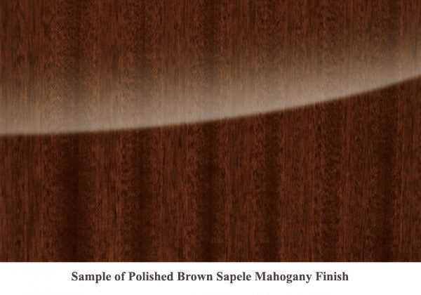 Shigeru Kawai 6'2" SK-3 Conservatory Grand Piano | Polished Brown Sapele Mahogany | New