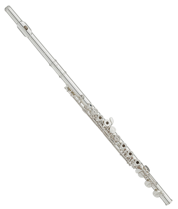 Yamaha Standard C Flute, Open Hole, Offset G, with case