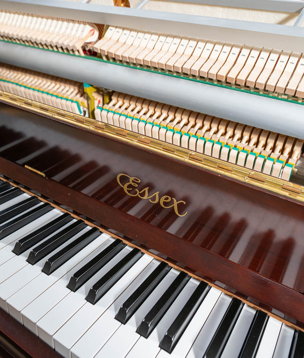 Essex EUP116 Upright Piano | Satin Mahogany | Used