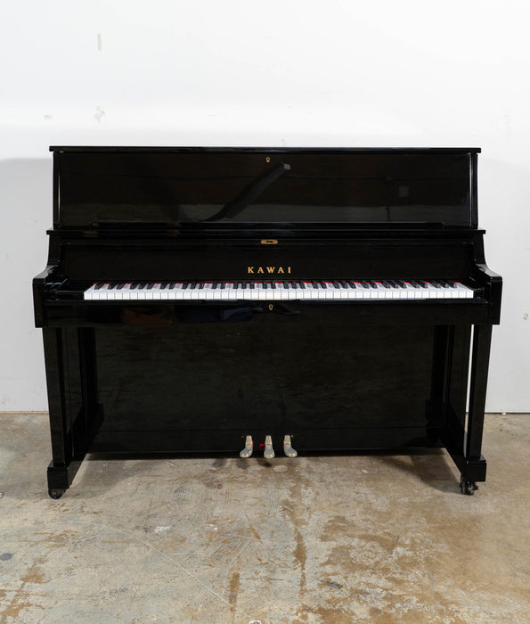 Kawai ST-1 Institutional Studio Upright Piano (2024) | Polished Ebony | 46" | Used