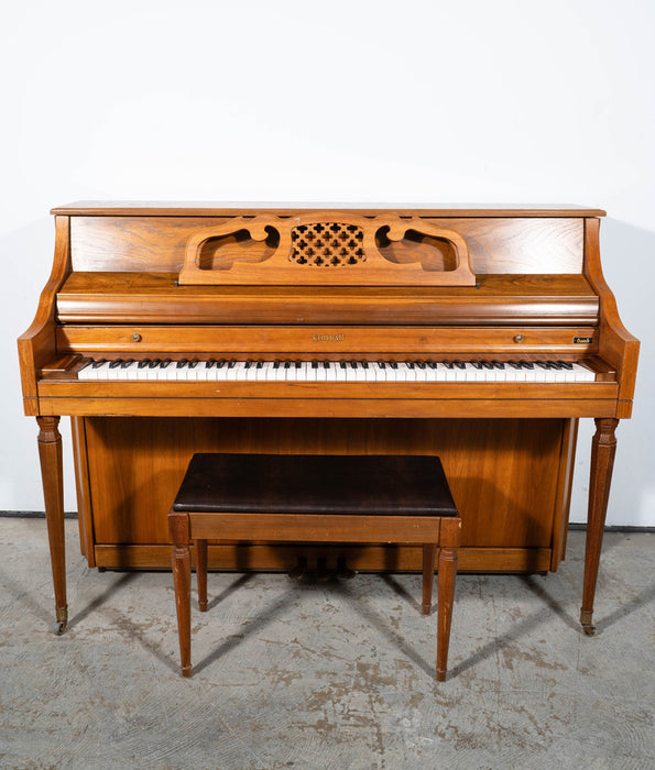 Kimball S435 Upright Piano | Walnut | Used