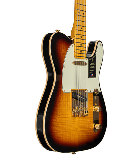 Fender 75th Anniversary American Professional Custom Telecaster - 2-Color Sunburst and Maple Fingerboard | New