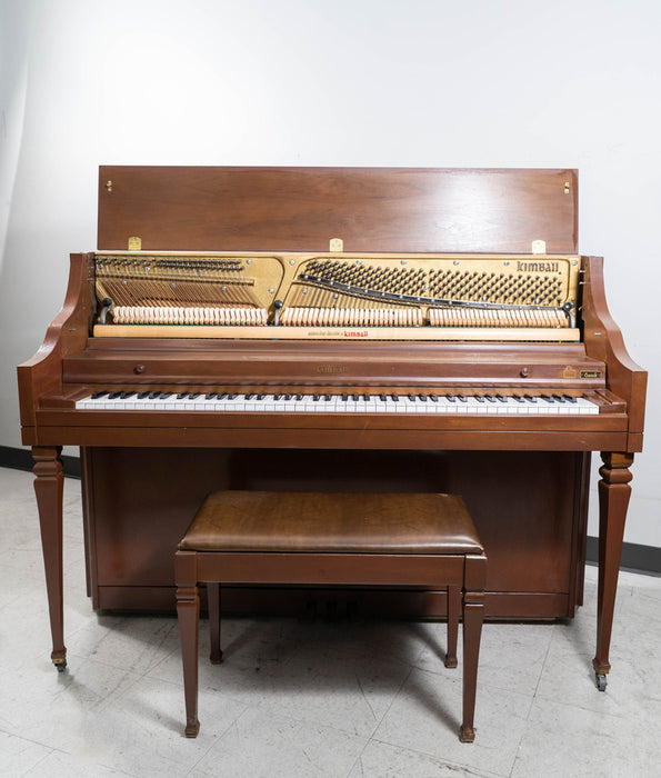 1981 Kimball S422 Upright Piano - Serial No. S77415 | Used