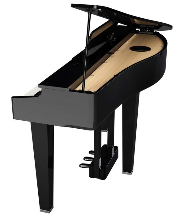 Pre Owned Roland GP-3 Digital Grand Piano Kit w/ Bench - Polished Ebony | Used