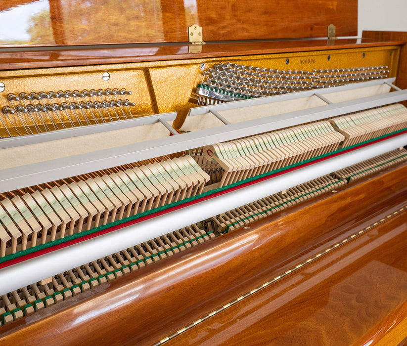 Hallet Davis & Co Studio Upright Piano in Polished Walnut | Serial No. D00906 | Used