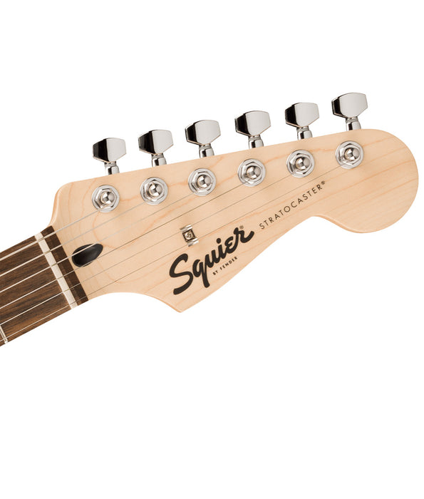 Squier Sonic Stratocaster Electric Guitar - Sienna Sunburst, Laurel Fingerboard, White Pickguard, | New