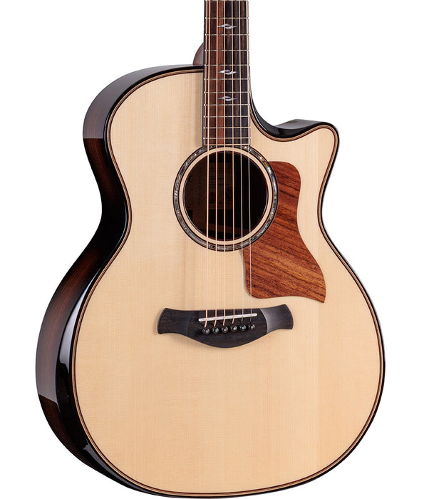 Taylor Next Generation Builder's Edition 814ce Acoustic-electric Guitar - Adirondack/Rosewood | New