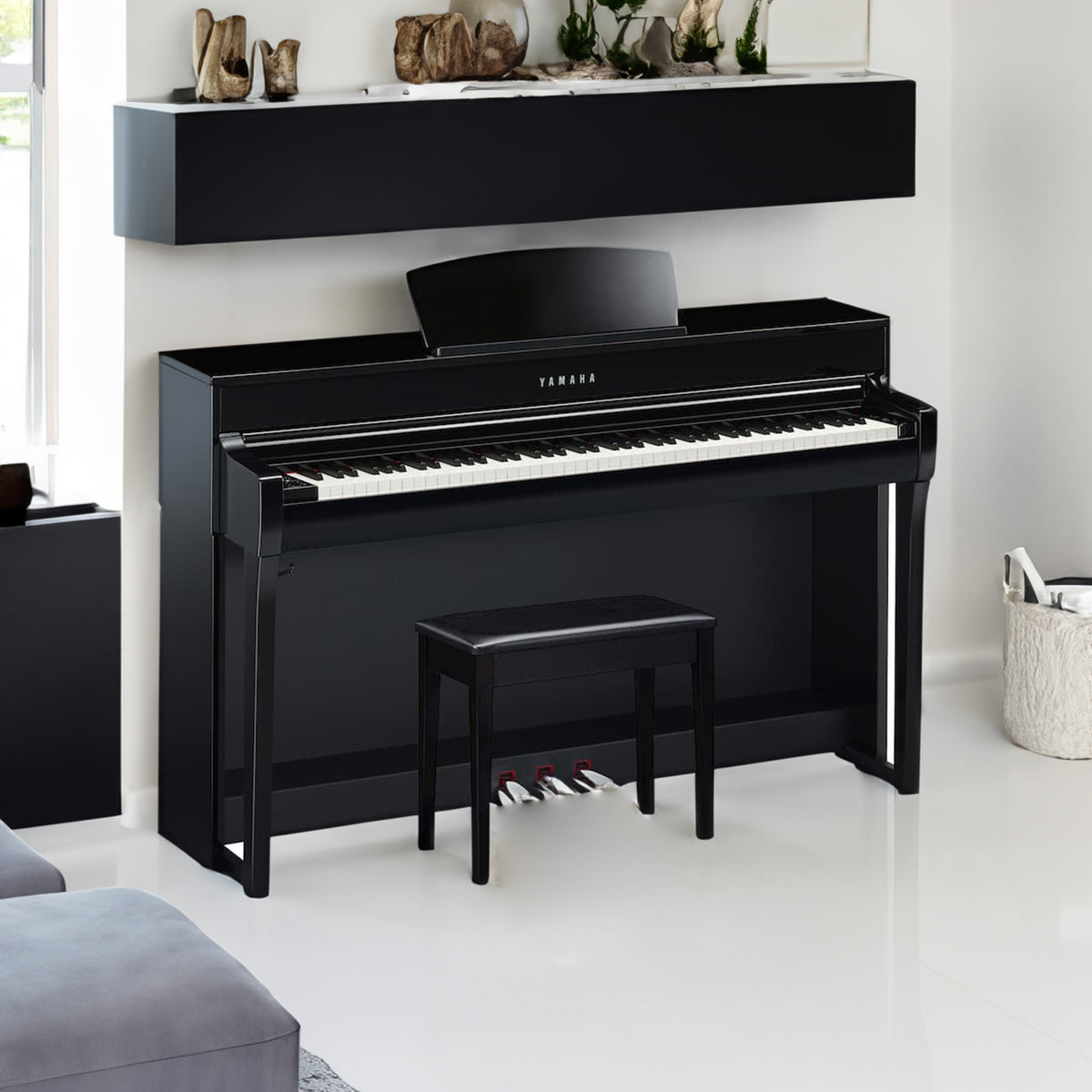 YAMAHA Clavinova CLP-153 Clavinova CLP-153S - Yamaha Clavinova CLP