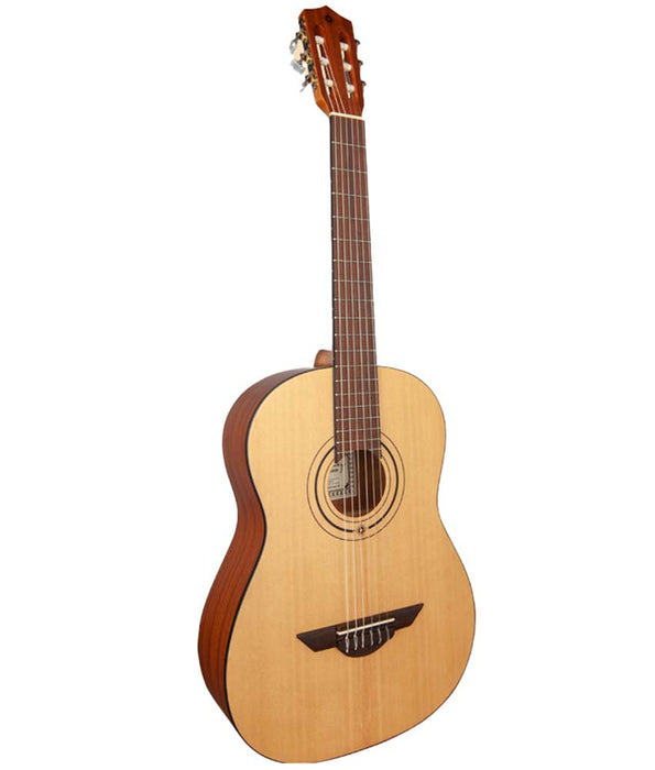 Pre Owned H. Jimenez LG100 Full Size Nylon String Guitar w/ Gig Bag | Used