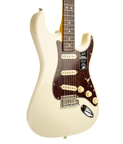 ギター Fender American Professional LTD Used Fender American Professional II Stratocaster - Olympic