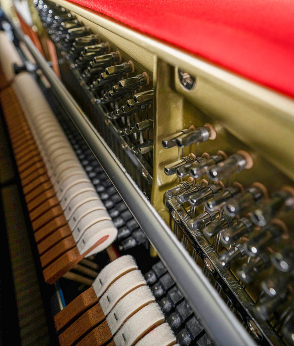 UTSA 2023 Kawai ST-1 Institutional Studio Upright Piano |Satin Ebony| 46"| Serial No. F192990 | Used