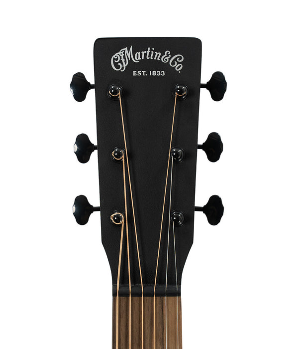 Martin DC-10E Modern Road Series Dreadnought Acoustic-Electric Guitar - Black