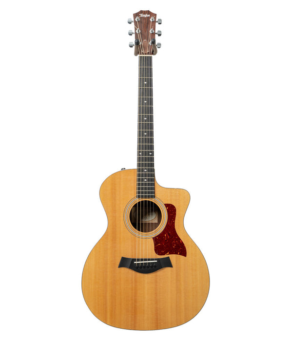 Pre-Owned Taylor 214CE DLX Acoustic-Electric Guitar | Used