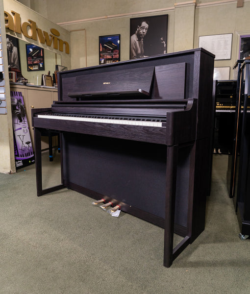 Roland LX706 Digital Piano Kit w/ Stand and Bench - Dark Rosewood