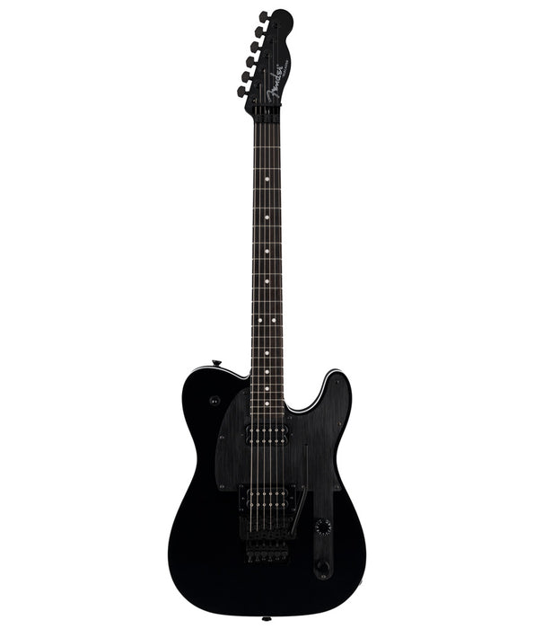 Fender John 5 Phantom Telecaster Electric Guitar - Black | New