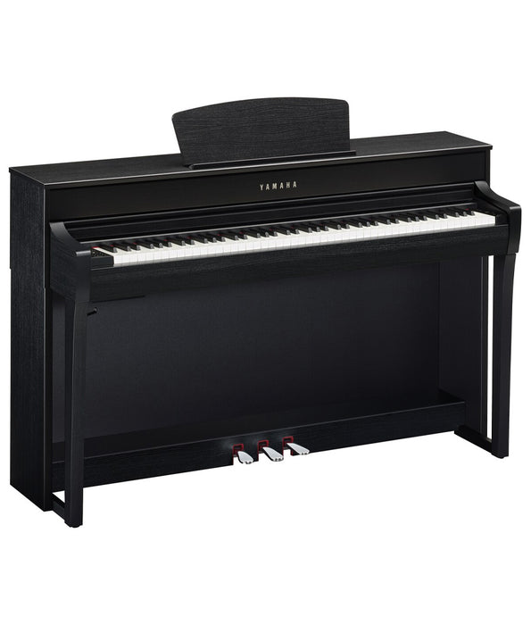 Pre-Owned Yamaha Clavinova CLP-735 Digital Piano - Matte Black | Used