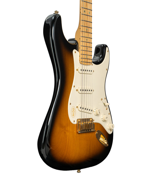 Pre-Owned Fender 50th Anniversary American Deluxe Stratocaster Electric Guitar | Used