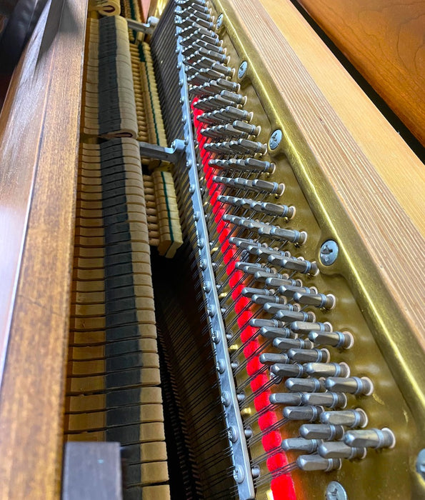 Charles Walter Upright Console Piano