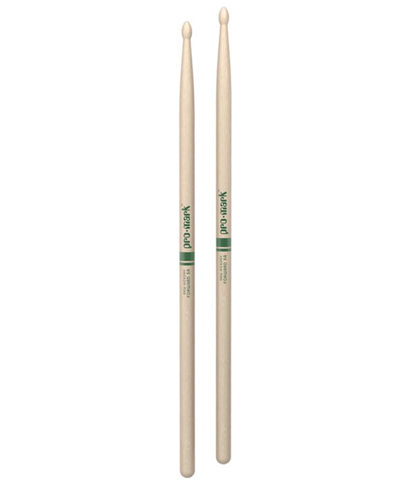 ProMark Classic Forward 5A Natural Wood Tip Drumsticks - Raw Hickory