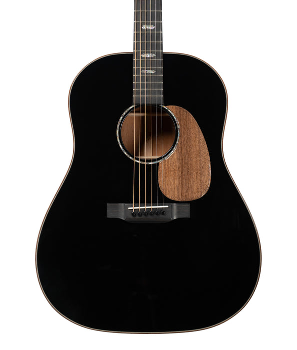 Martin Custom Slope-Shoulder Dreadnought Spruce/Mahogany - Black | New