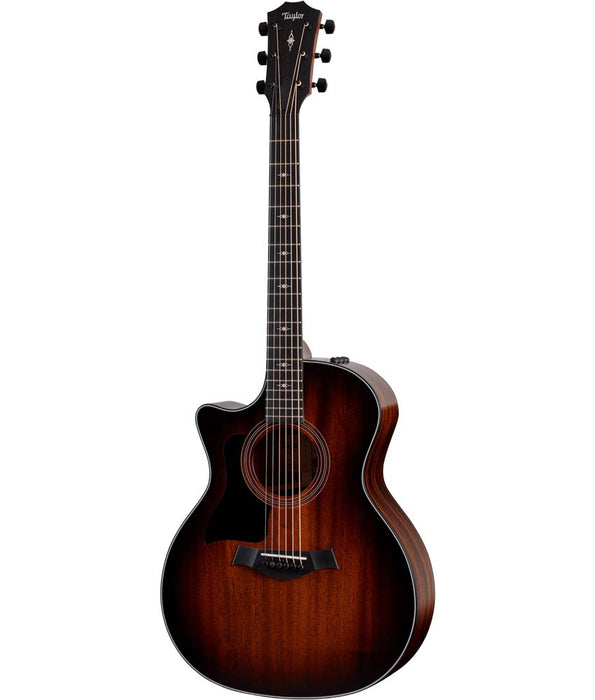 Taylor 324ce Grand Auditorium Mahogany Acoustic-Electric Guitar - Left-Handed